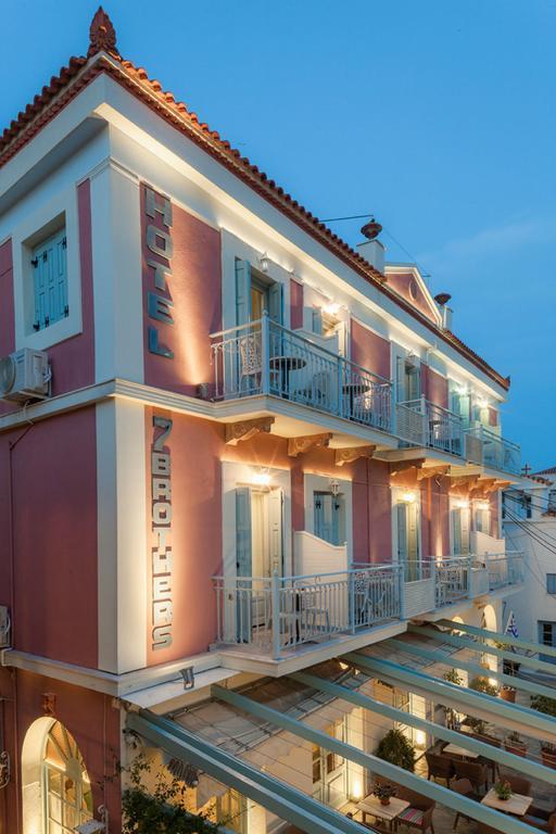 7 Brothers Hotel Poros Town Exterior photo